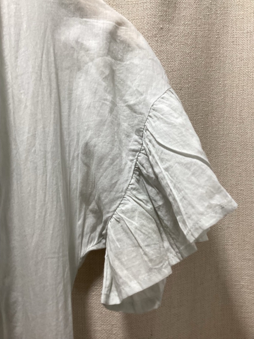 Urban Outfitters Light Blue Tiered Mini Dress | Pintuck Front | Size Small - Picture 5 of 8